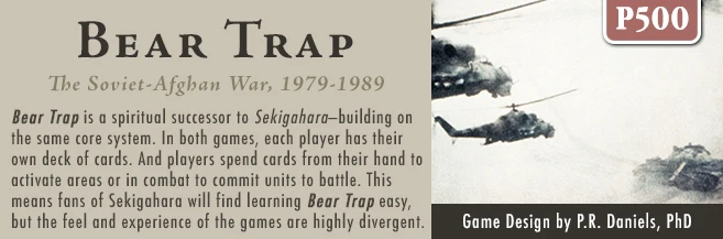 Bear Trap The Soviet-Afghan War 1979-1989