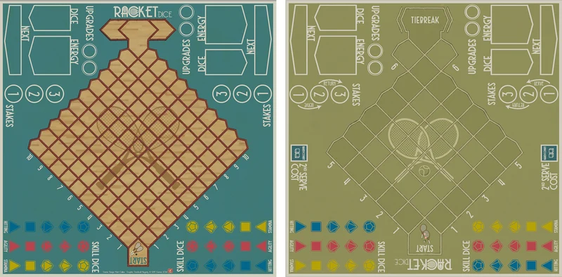 Racket Dice