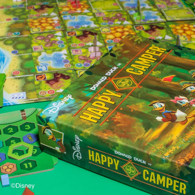 Paperino in Happy Camper