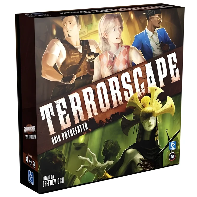 Terrorscape – Odio Putrefatto