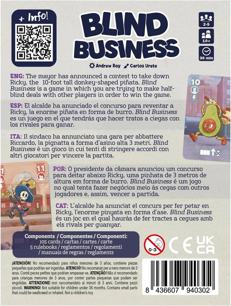 Blind Business