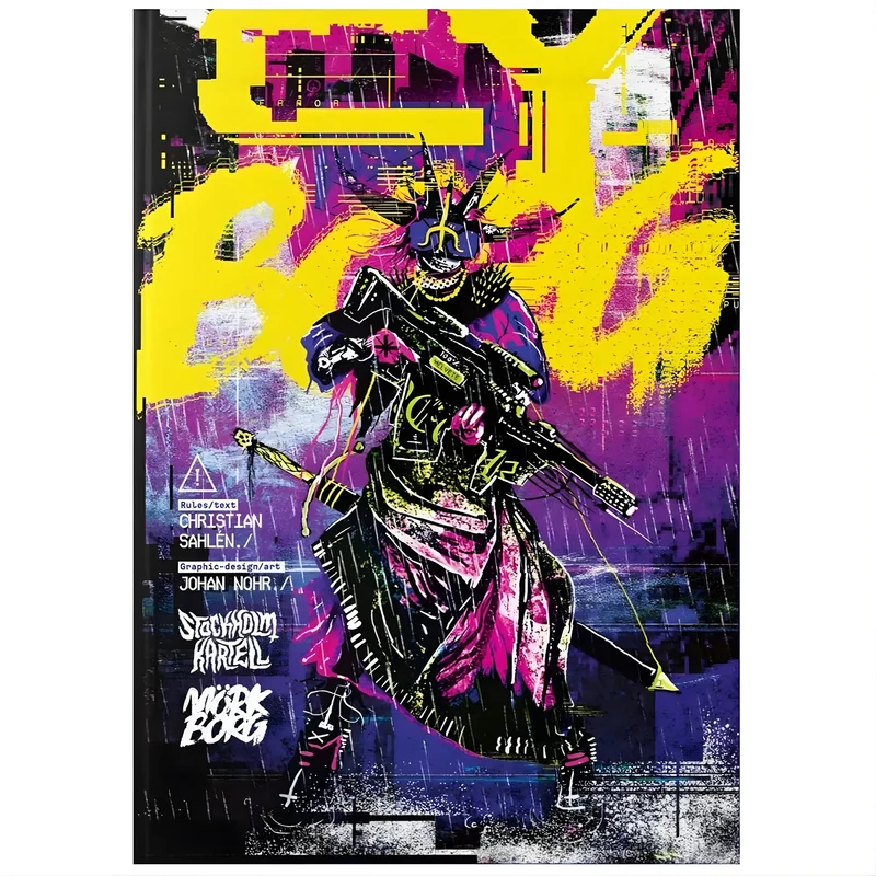 Cy Borg RPG Core Rulebook