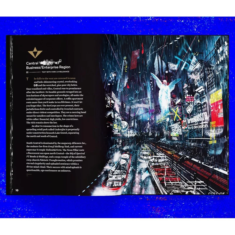 Cy Borg RPG Core Rulebook