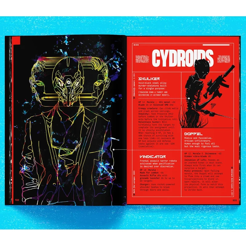 Cy Borg RPG Core Rulebook