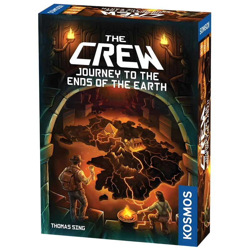 The Crew Journey to the Ends of the Earth