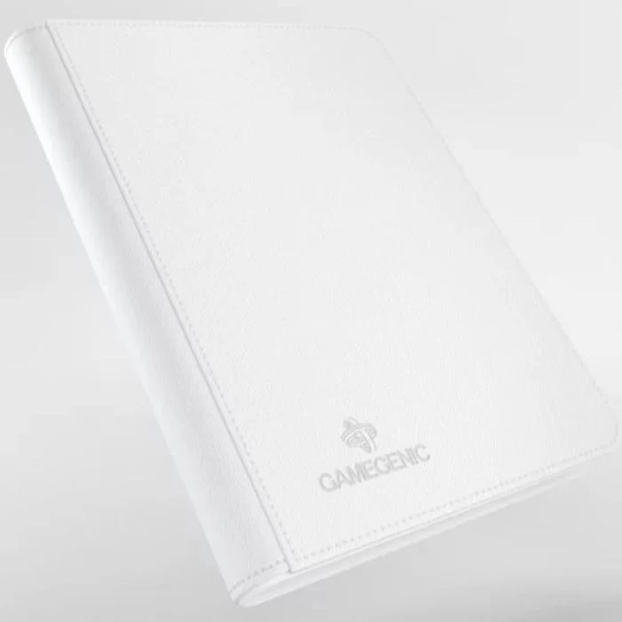 Raccoglitore Gamegenic Zip-Up Album 8 Tasche (BIANCO)