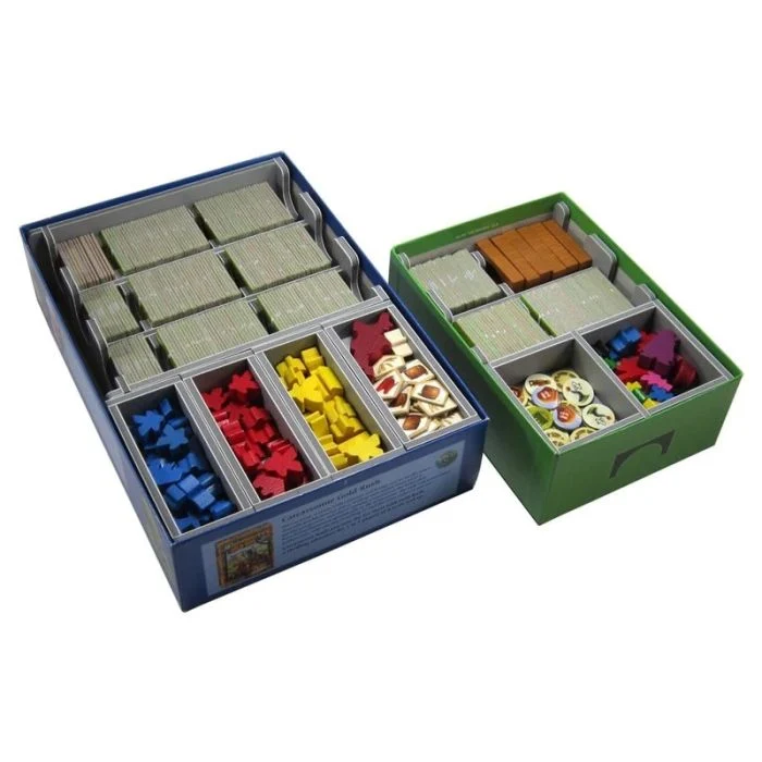 Carcassonne - Organizer Interno