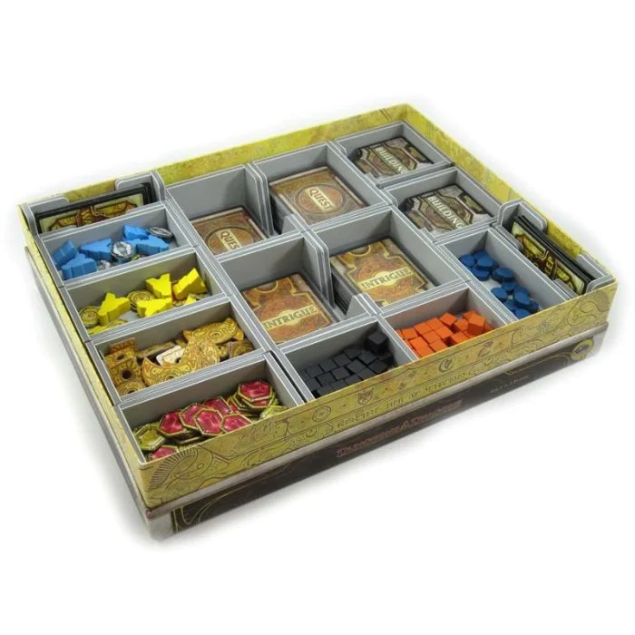 Dungeons & Dragons - Lords of Waterdeep - Organizer Interno