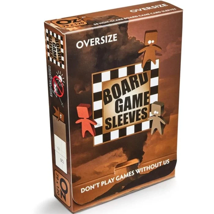 Bustine Oversize Non-Glare 50 (79x120mm)