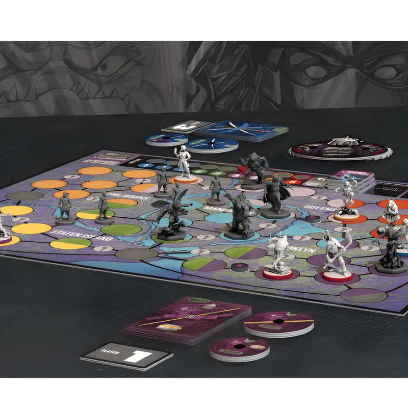 Unmatched Adventures - Teenage Mutant Ninja Turtles – Neoprene Battlefield Mat