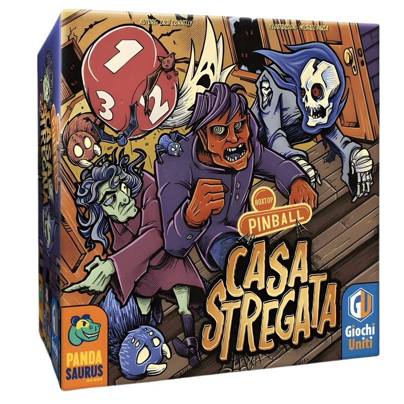 Boxtop Pinball - Casa Stregata