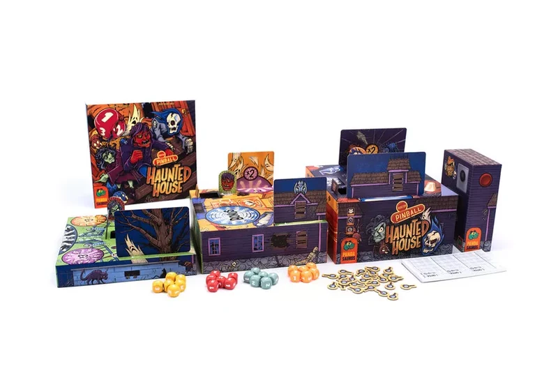 Boxtop Pinball - Casa Stregata