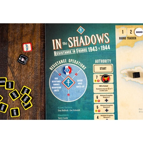 In the Shadows - Resistance in France 1943 - 1944
