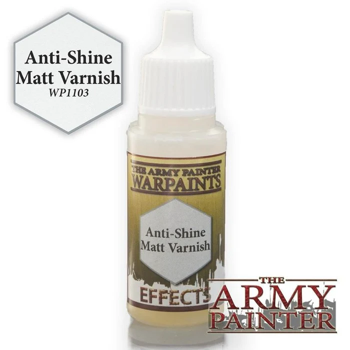 Warpaints - Protettivo Anti Riflesso Opaco (18ml)