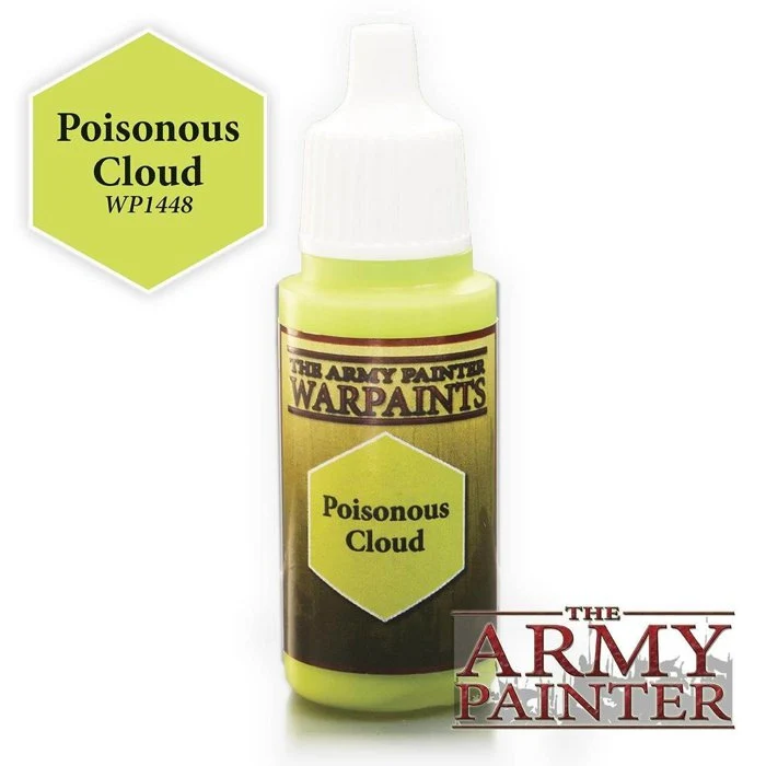 Warpaints - Poisonous Cloud (18ml)