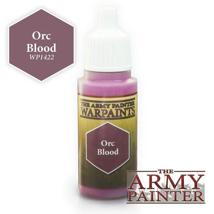 Warpaints - Orc Blood (18ml)