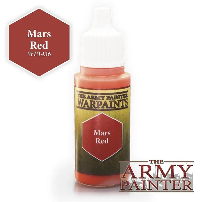 Warpaints - Mars Red (18ml)