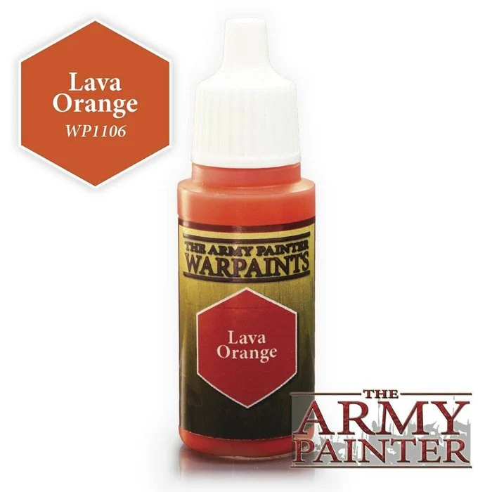 Warpaints - Lava Orange (18ml)