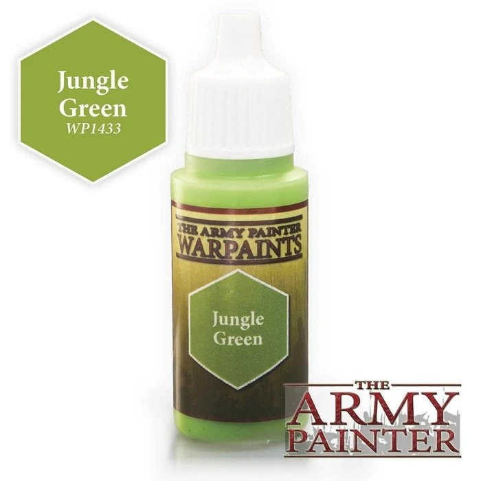 Warpaints - Jungle Green (18ml)