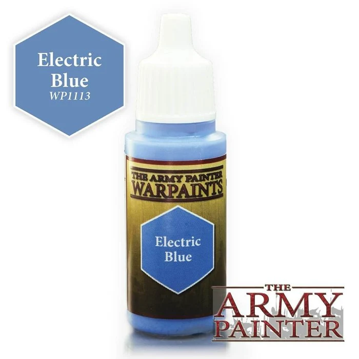 Warpaints - Electric Blue (18ml)