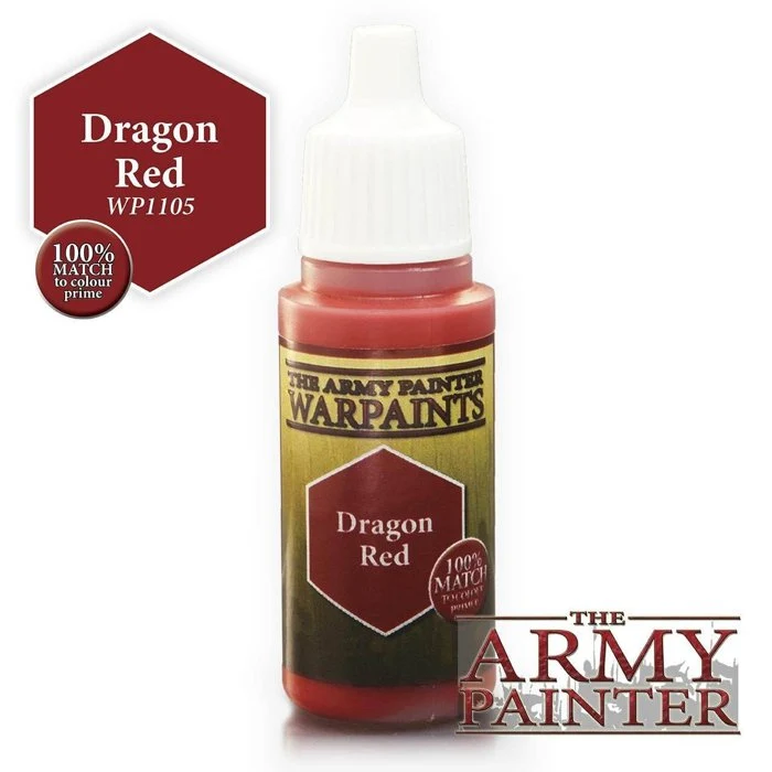 Warpaints - Dragon Red (18ml)