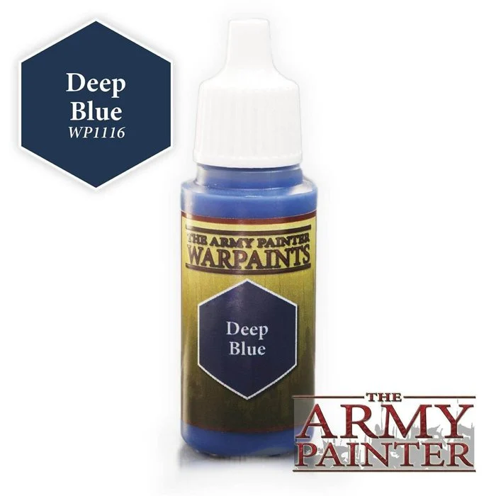 Warpaints - Deep Blue (18ml)