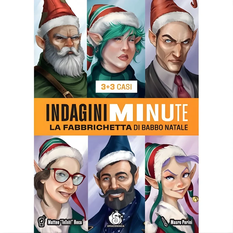 Indagini Minute - La Fabbrichetta di Babbo Natale