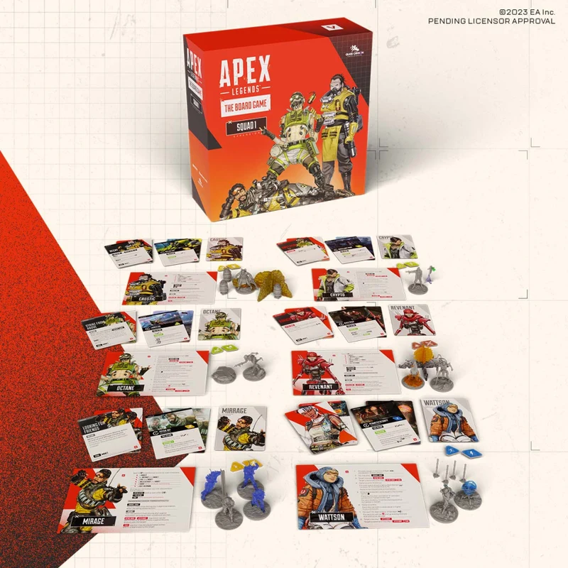Apex Legends: The Board Game – Squad 1 Expansion