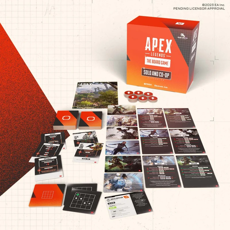 Apex Legends - The Board Game – Solo and Co-op Expansion