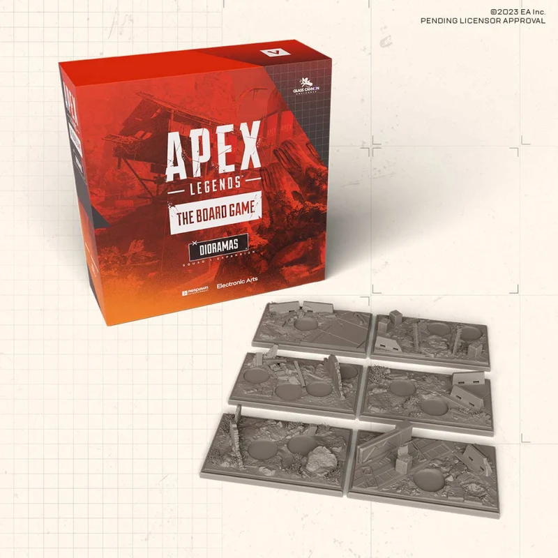 Apex Legends: The Board Game Diorama Expansion for Squad Expansion Legends