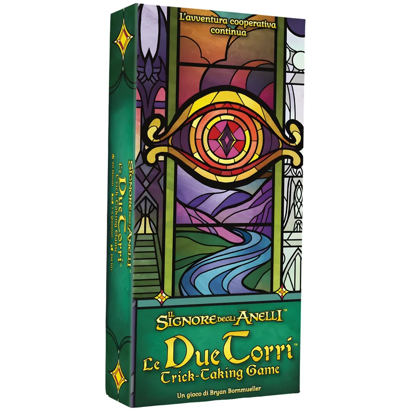 Il Signore degli Anelli - Le Due Torri - Trick-Taking Game