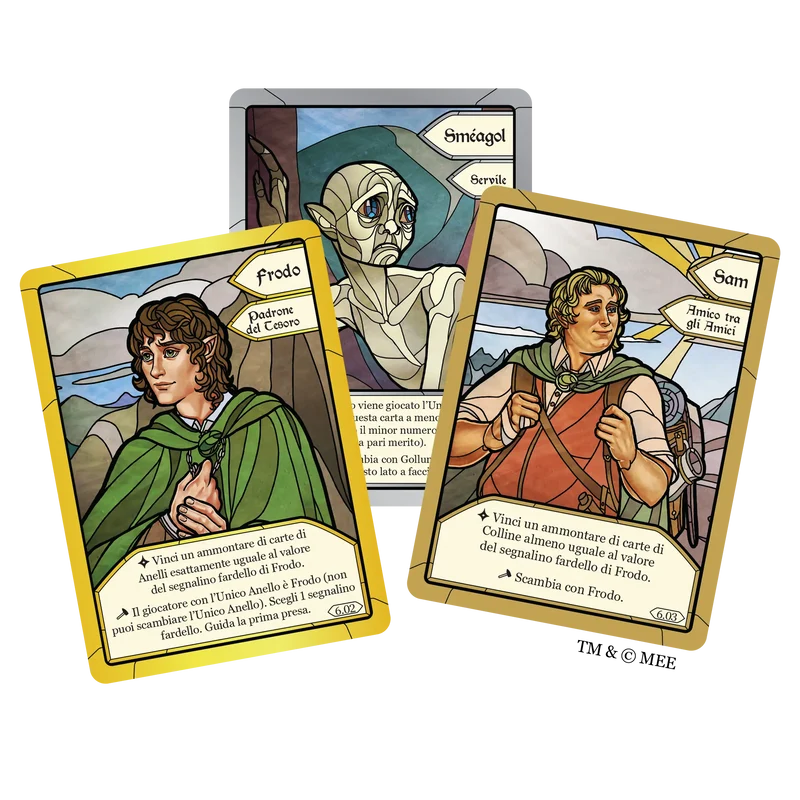 Il Signore degli Anelli - Le Due Torri - Trick-Taking Game