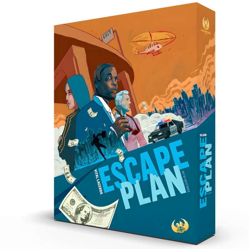 Escape Plan Includes Upgrade Pack