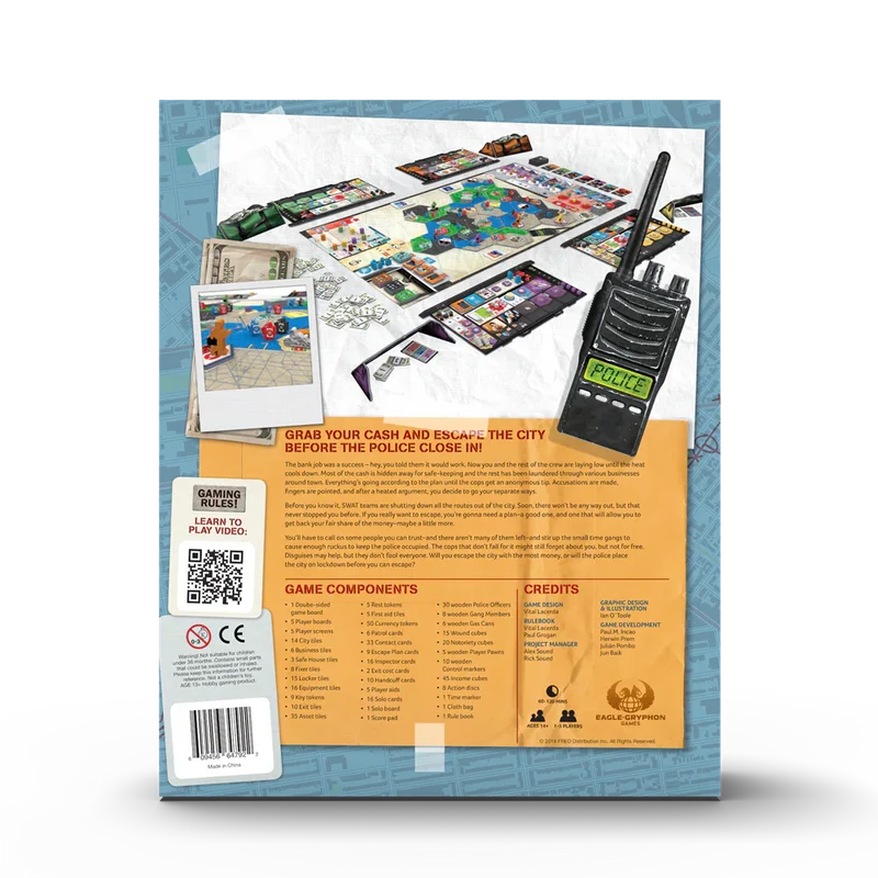 Escape Plan Includes Upgrade Pack