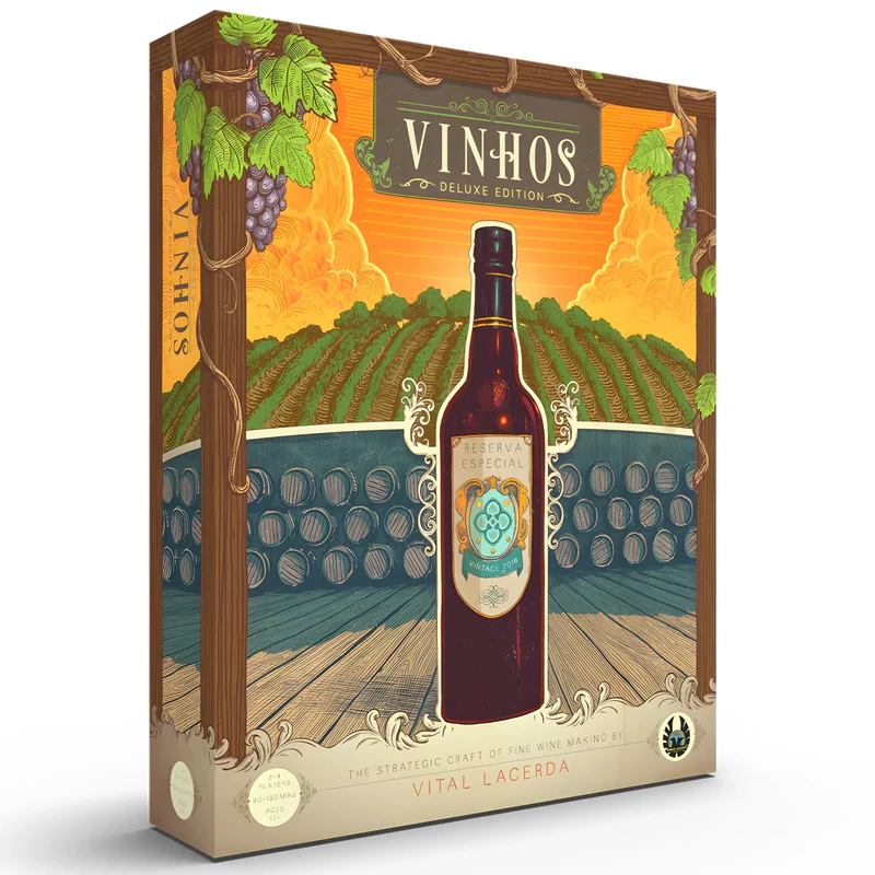 Vinhos Deluxe Edition