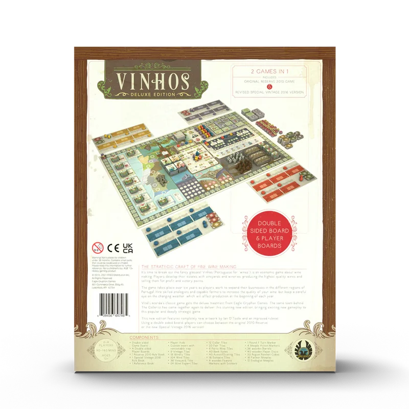 Vinhos Deluxe Edition