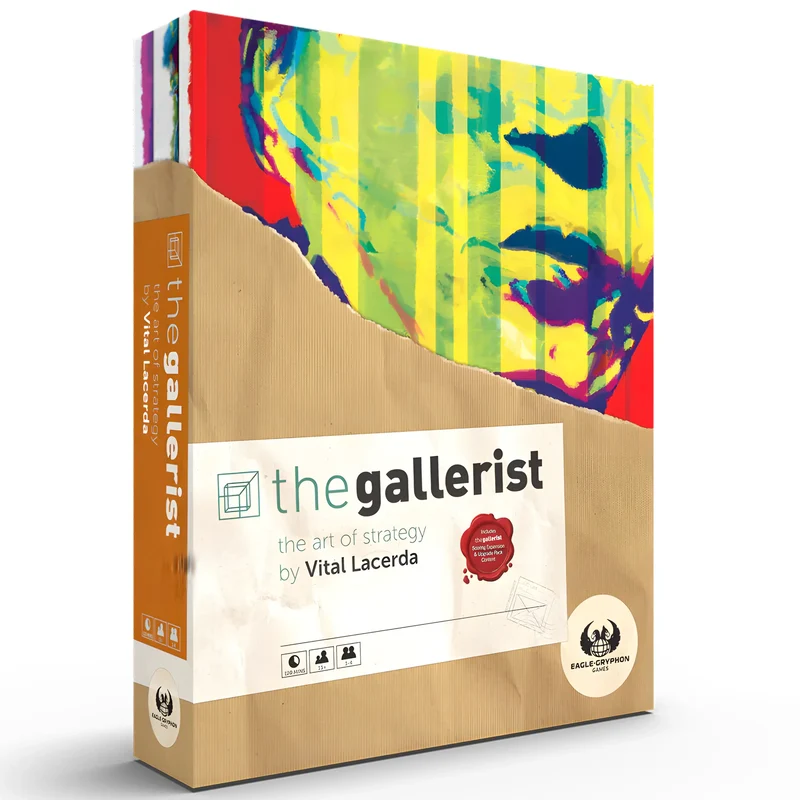 The Gallerist - Includes Upgrade Pack & Scoring Exp