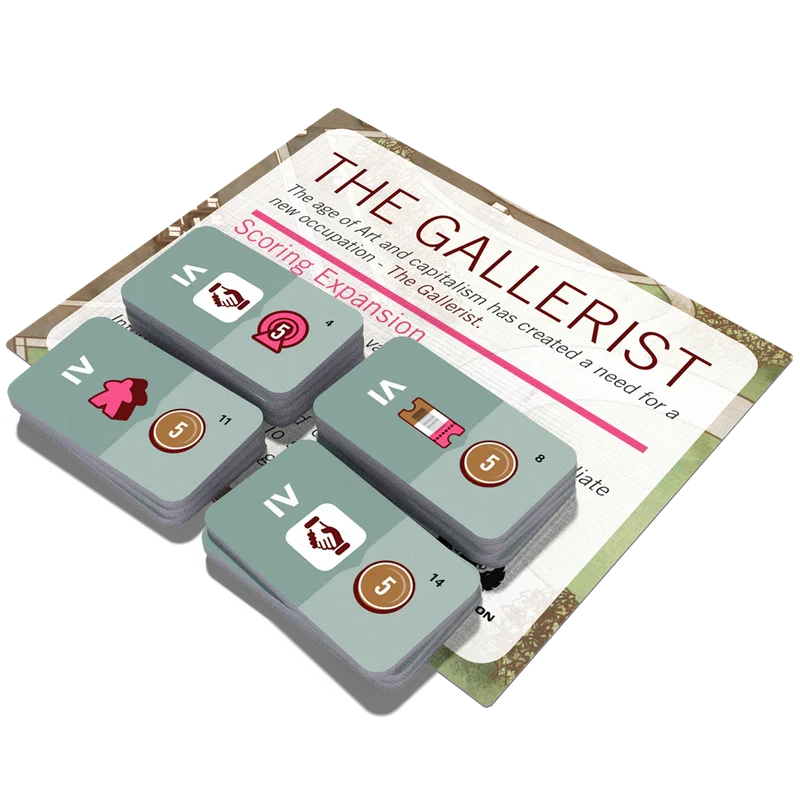 The Gallerist - Includes Upgrade Pack & Scoring Exp