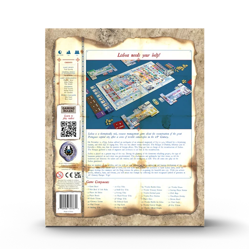 Lisboa Deluxe Edition (with SG)