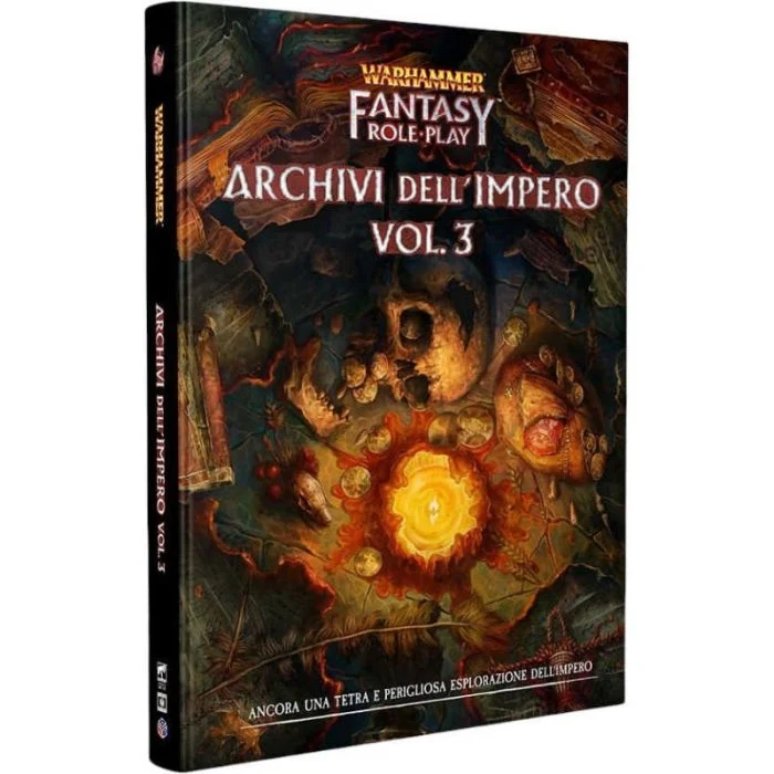 Warhammer Fantasy Roleplay 4ed - Archivi dell'Impero Vol.3