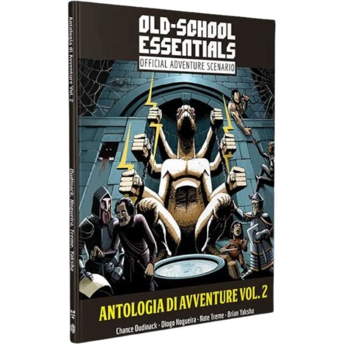 Old-School Essentials - Antologia di Avventure Vol.2