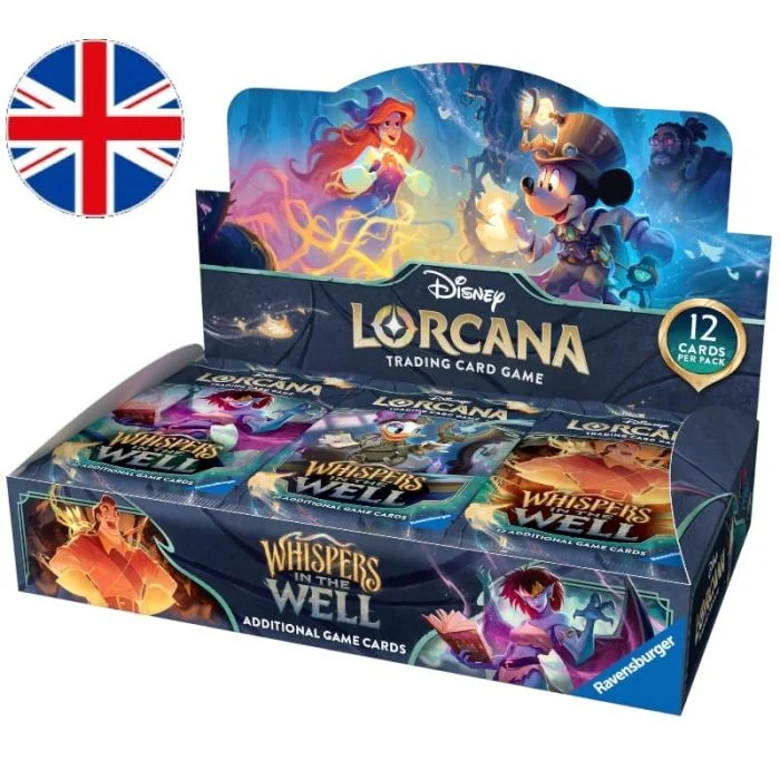 Lorcana - Whispers in the Well - Box da 24 Booster Pack | Mythic Bundle