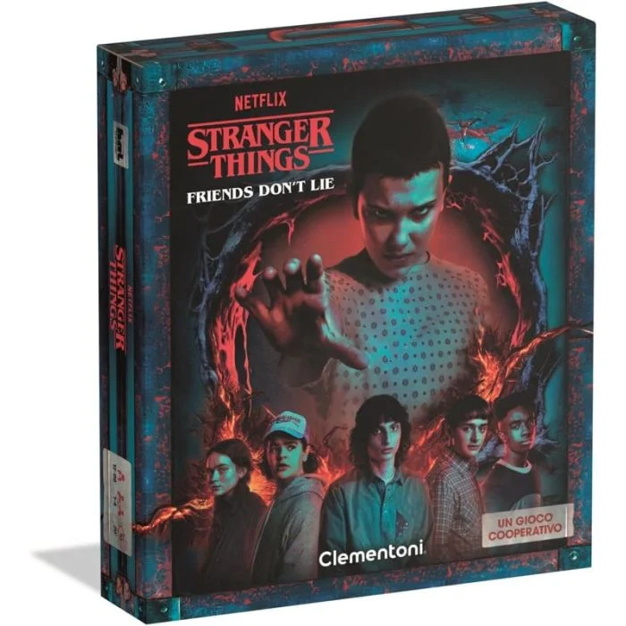 Stranger Things - Friends Don’t Lie