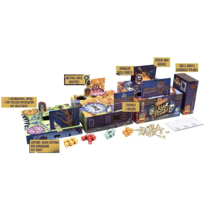 Boxtop Pinball - Casa Stregata