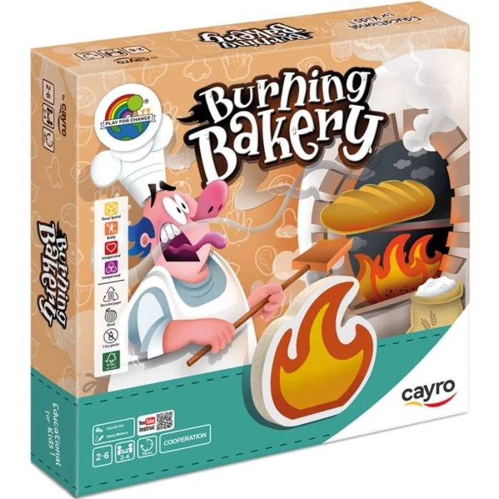 Burning Bakery