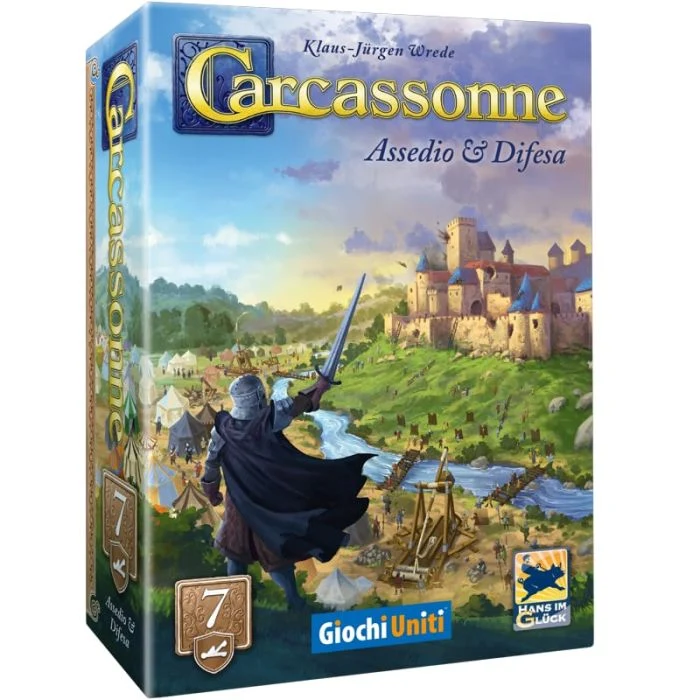 Carcassonne - Assedio & Difesa - Espansione 7