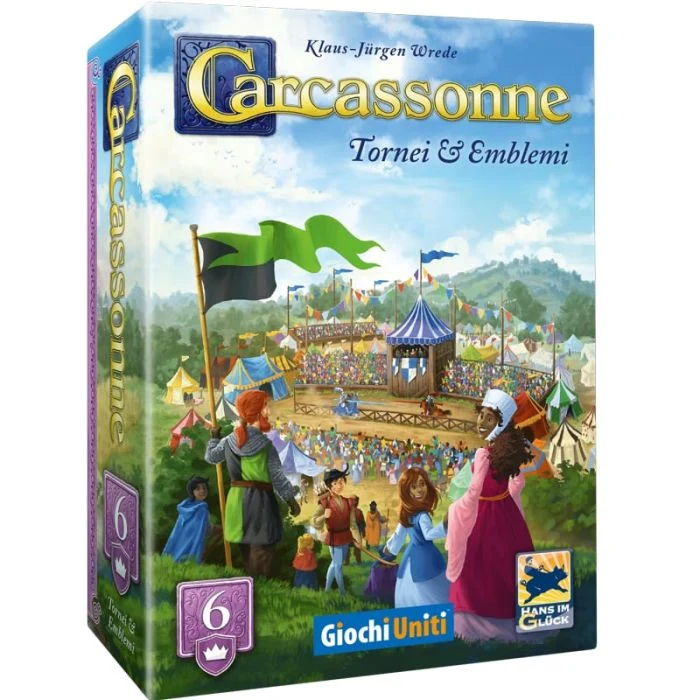 Carcassonne - Tornei & Emblemi - Espansione 6