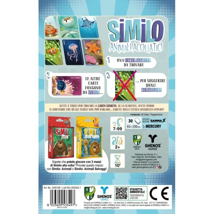 Similo - Animali Acquatici