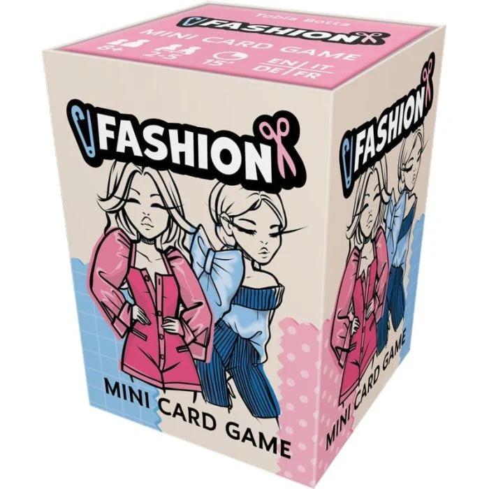 Mini Card Game - Fashion