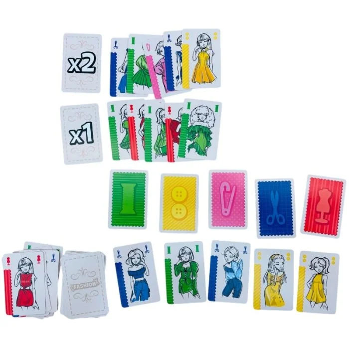 Mini Card Game - Fashion